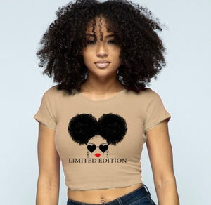 Crop Tops/ Tee- Shirt - Passion of Essence Boutique