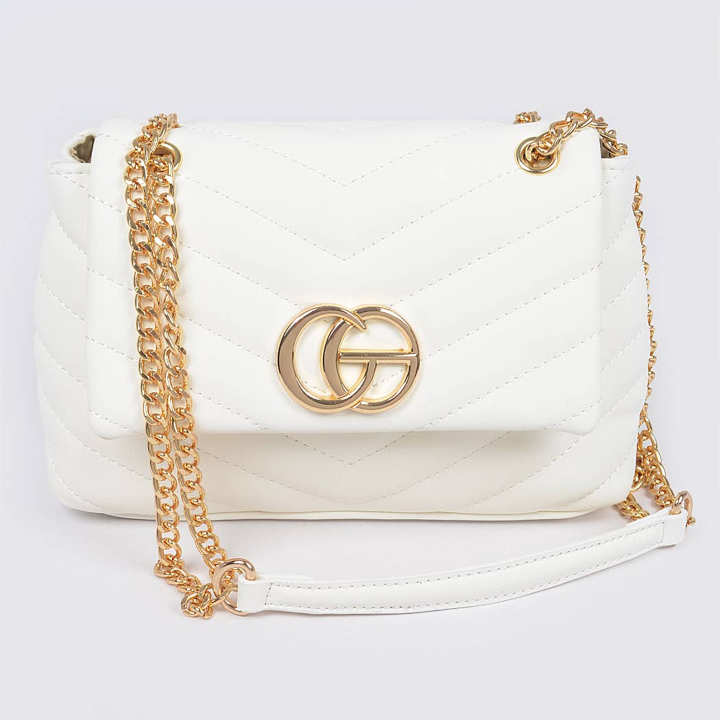 Quilted CG CLUTCH