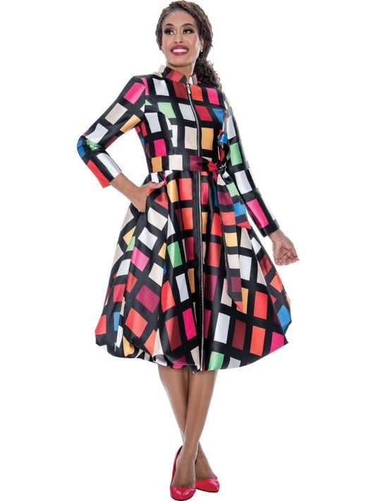 Dress By Nubiano Dresses DN751