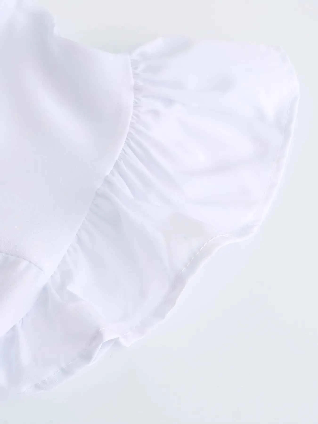 Plus Size Color Block Tiered Ruffle Summer Dress