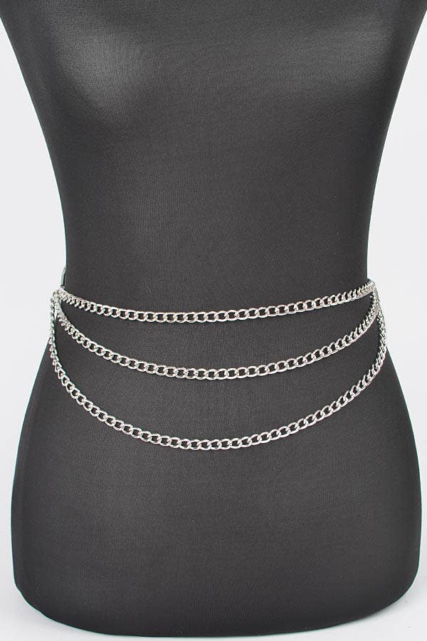 Multi Layered Chain Belt