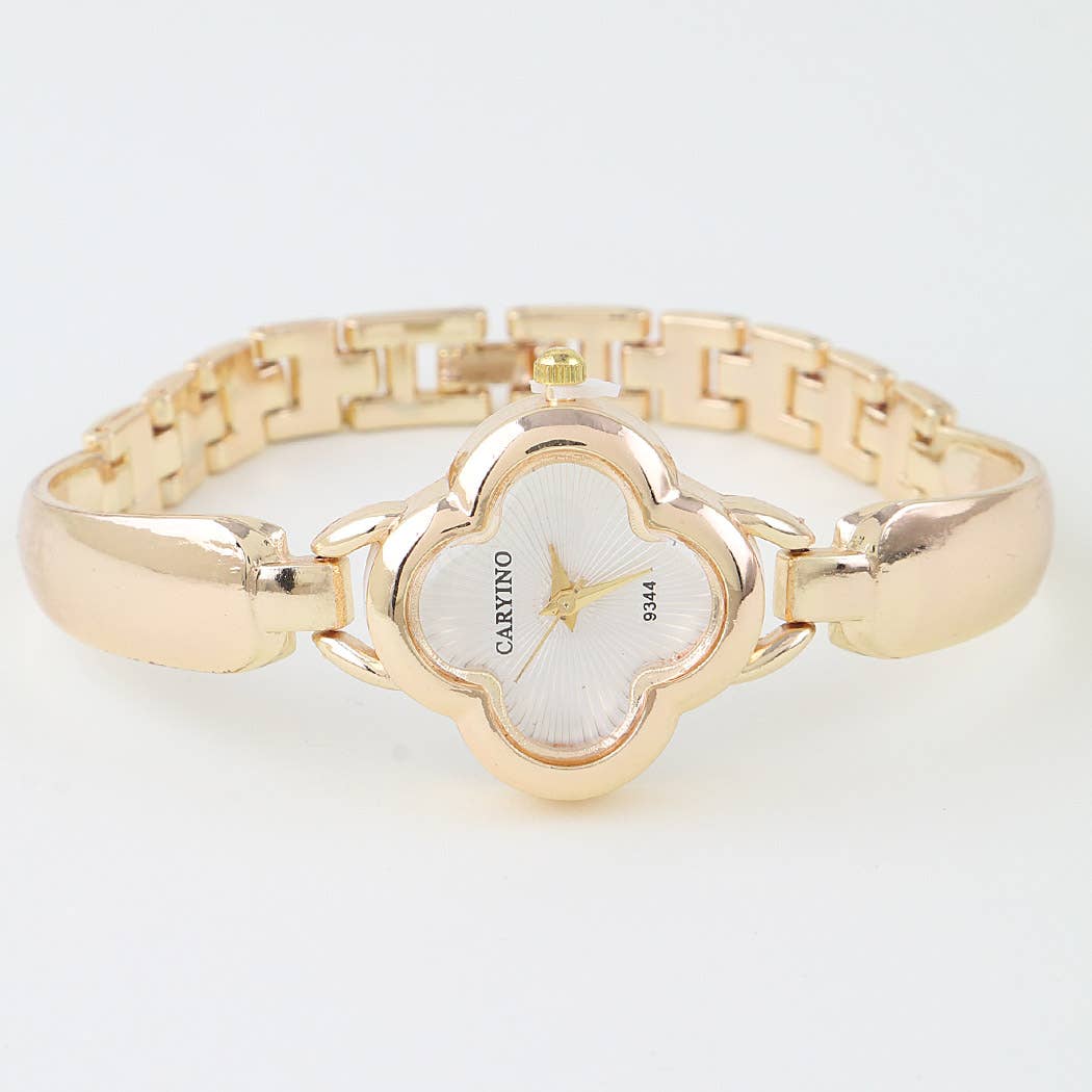 Carrying Clover Chain Watch