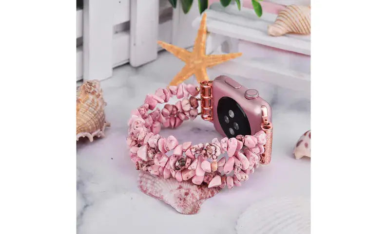 Beaded Apple Watch Bracelet