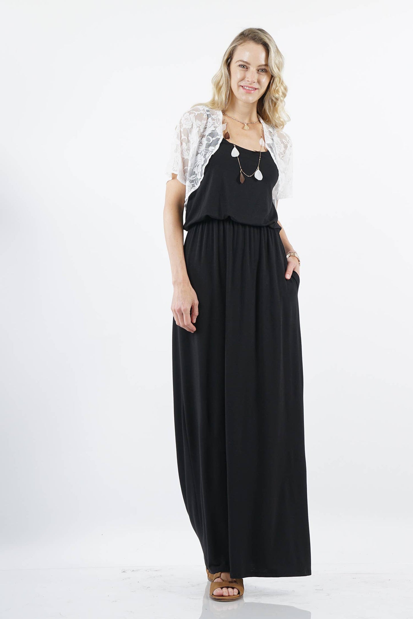 Lace Sheer Cover-up Cardigan