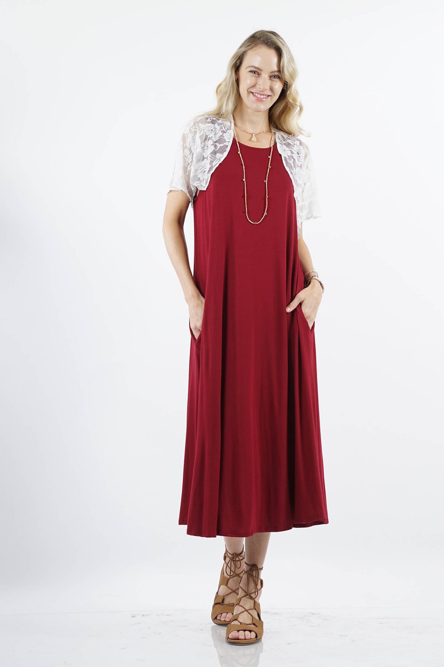 Lace Sheer Cover-up Cardigan