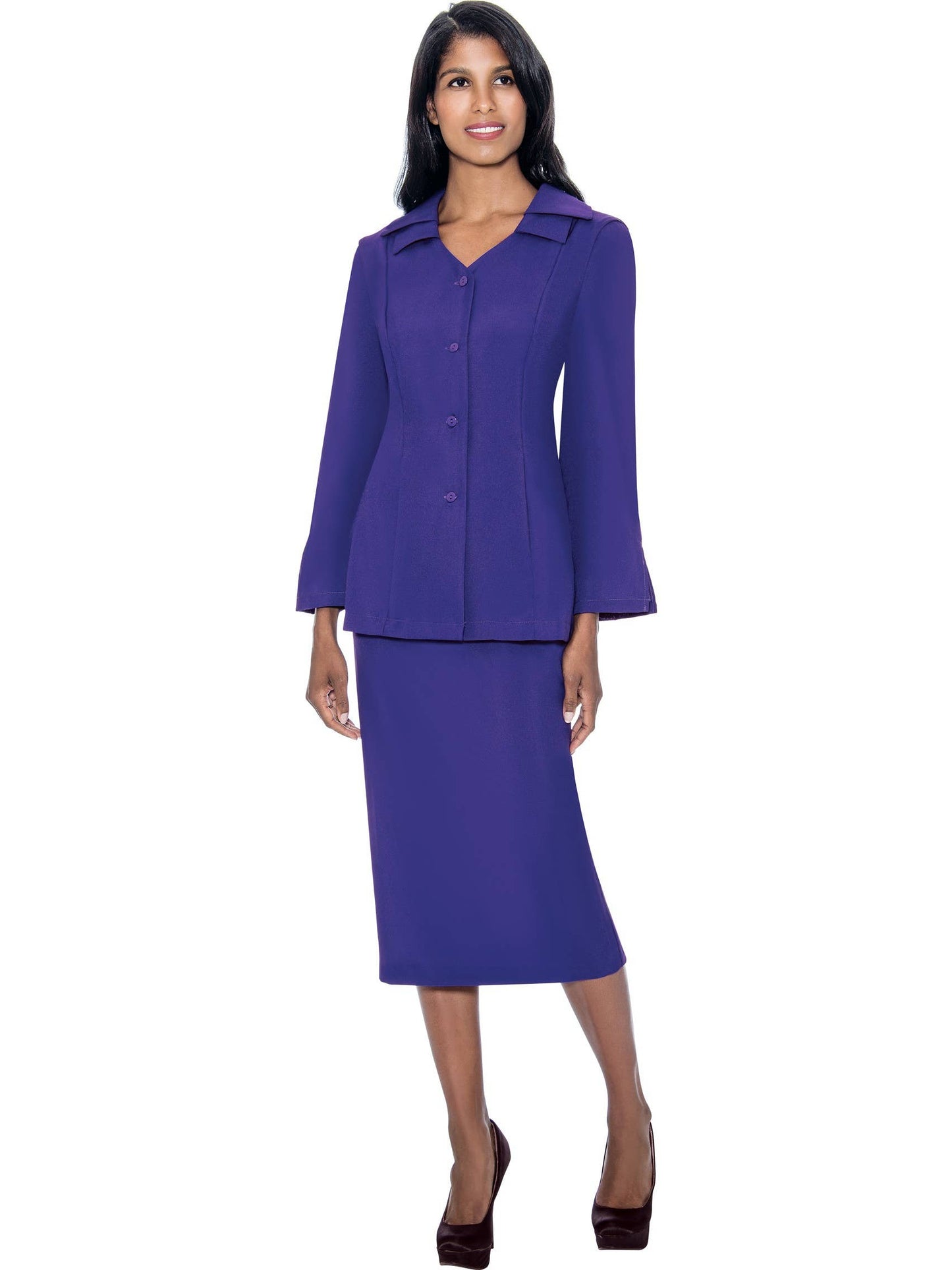 G12777 Two-Piece Skirt Suit by GMI