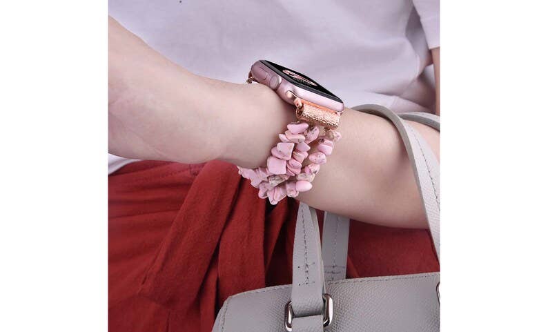 Beaded Apple Watch Bracelet