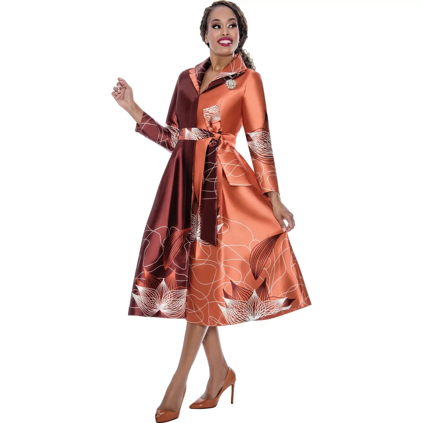 Dress By Nubiano Dresses DN100011