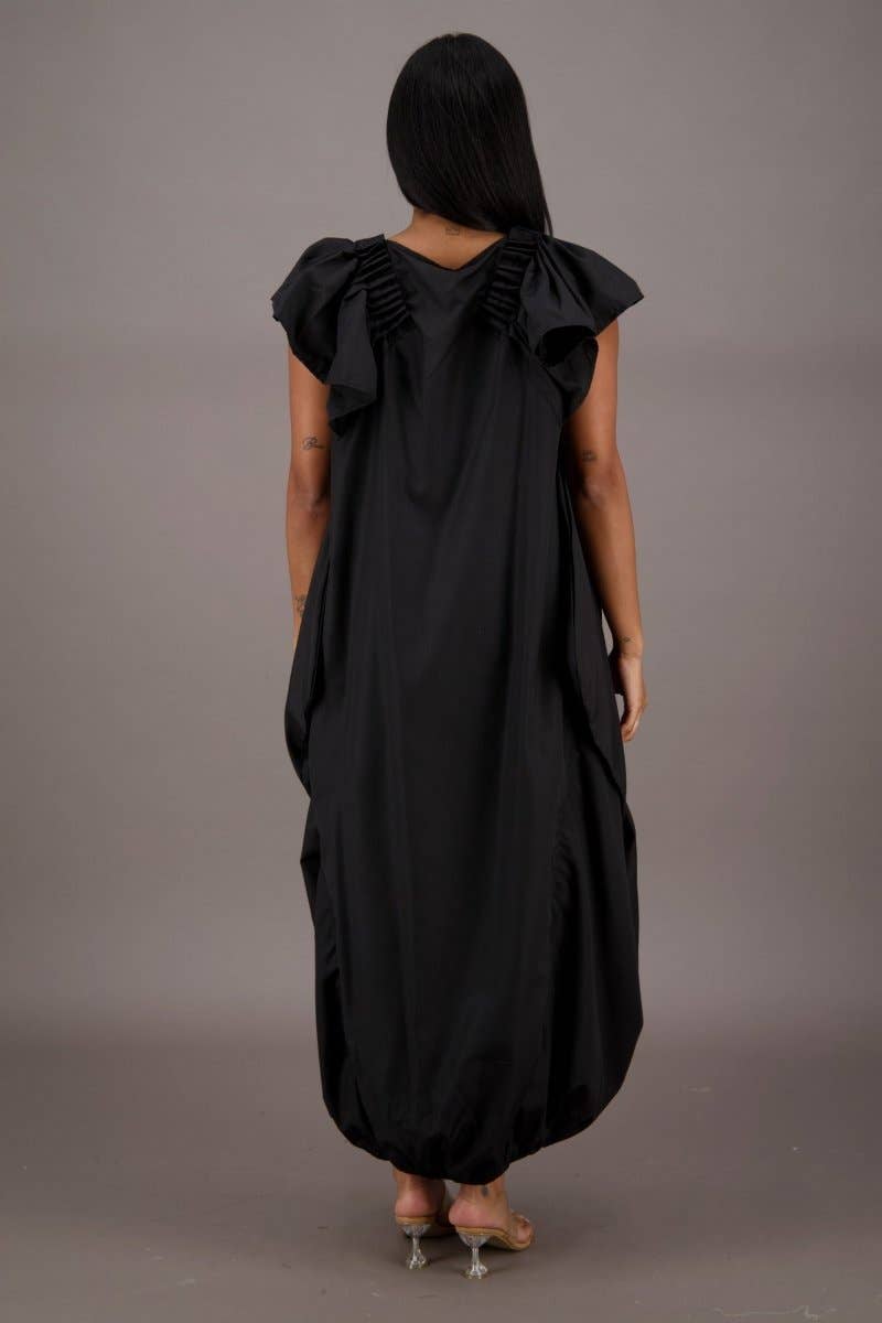 Product Name: Flowing Grace Bubble Dress AD-25061