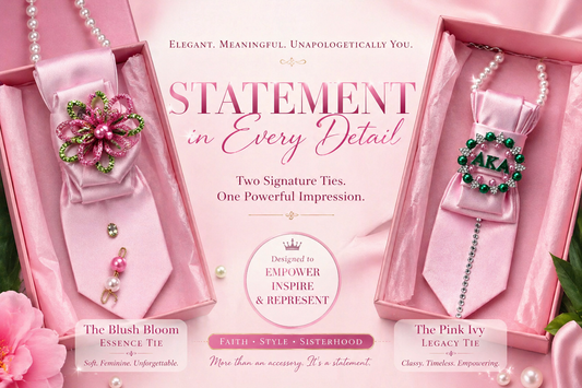 The Pink Ivy Legacy Tie