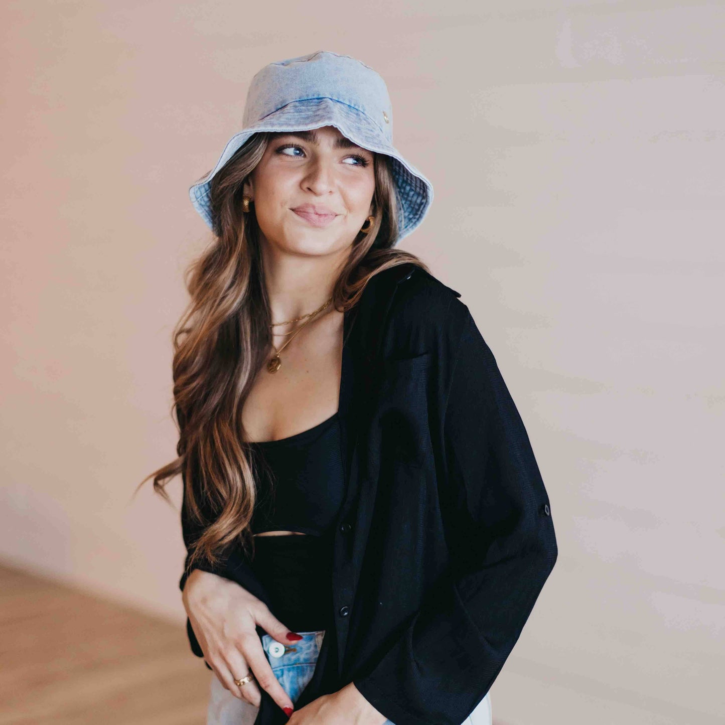 Beach Please Bucket Hat