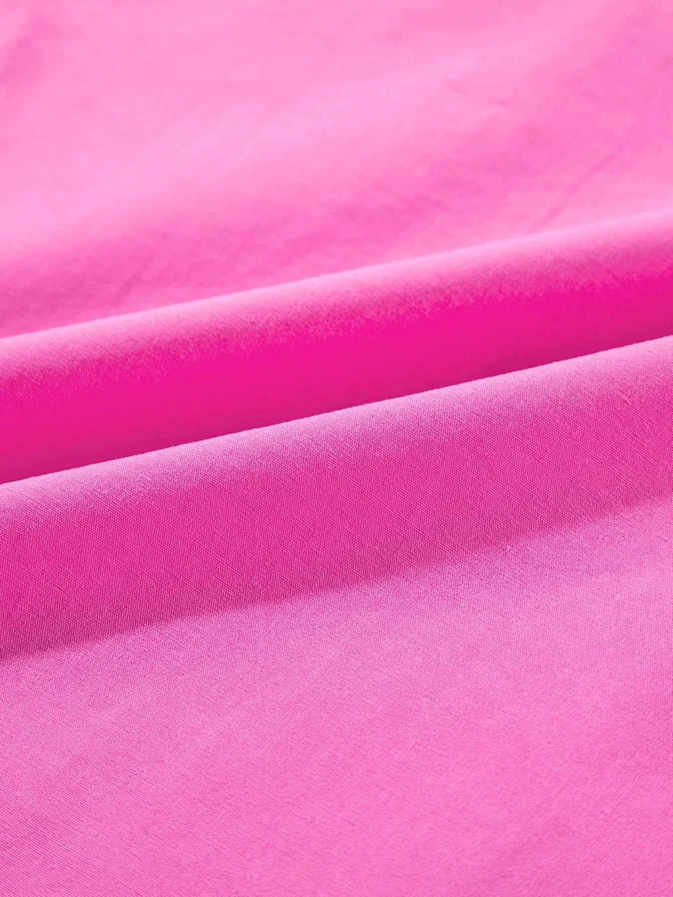 Ric Rac Colorblock Flutter Sleeve Tiered Dress