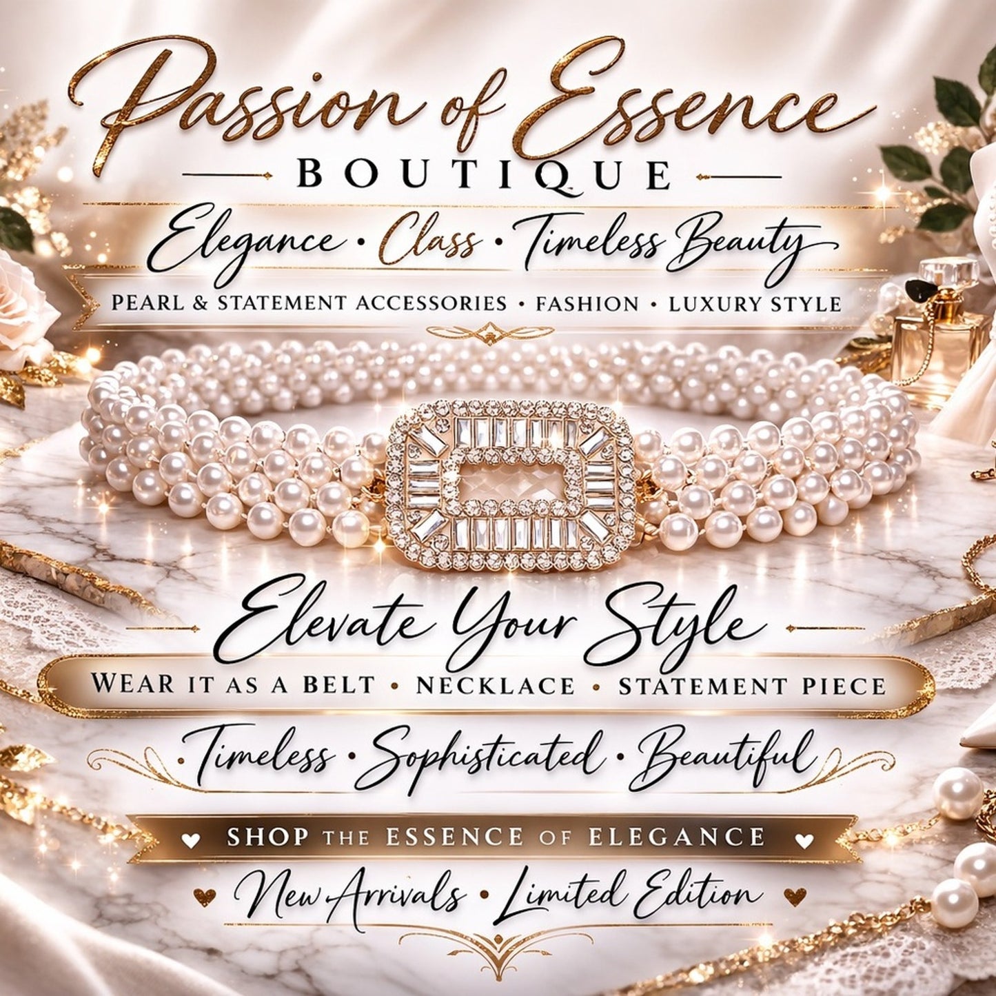 ✨ The Essence Pearl Collection