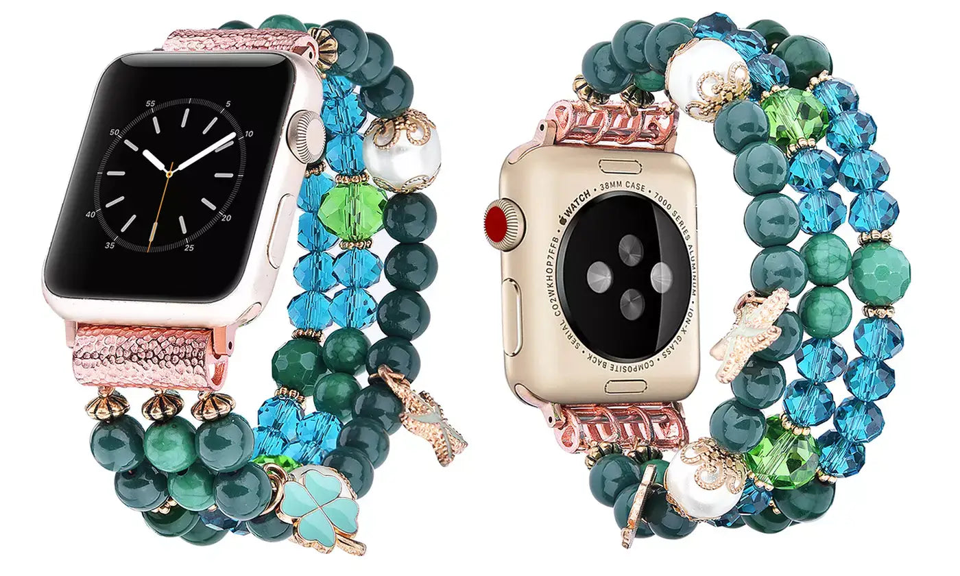 Beaded Apple Watch Bracelet