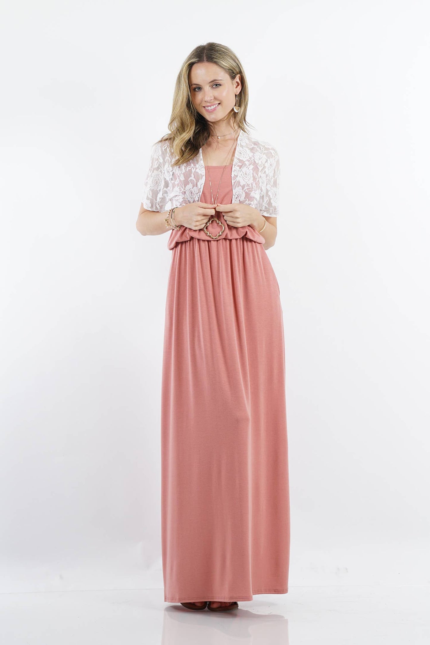 Lace Sheer Cover-up Cardigan