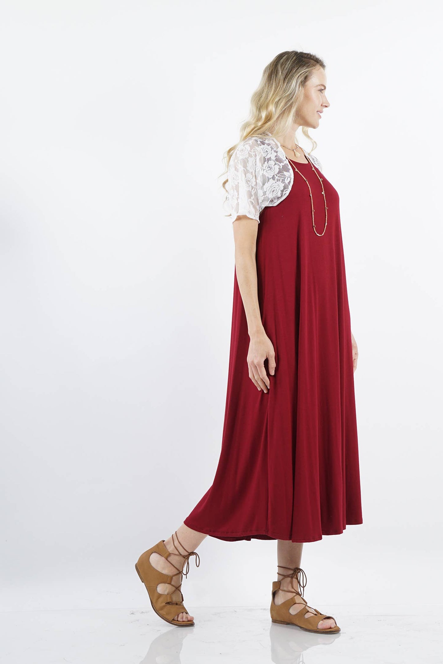 Lace Sheer Cover-up Cardigan