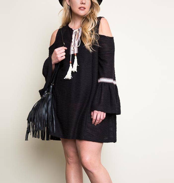 ..SI-1303 PLUS SIZE Bohemian dress