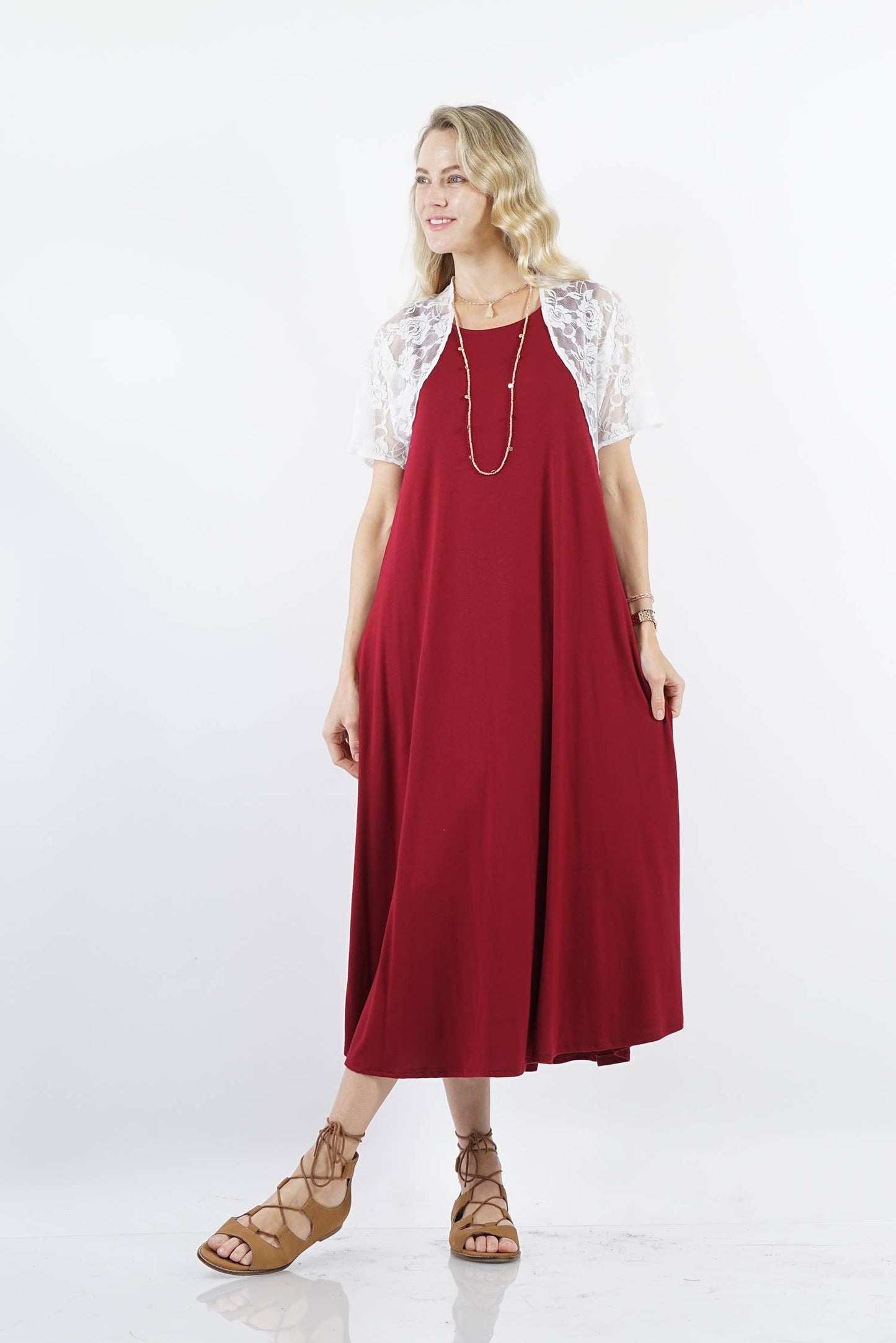 Lace Sheer Cover-up Cardigan