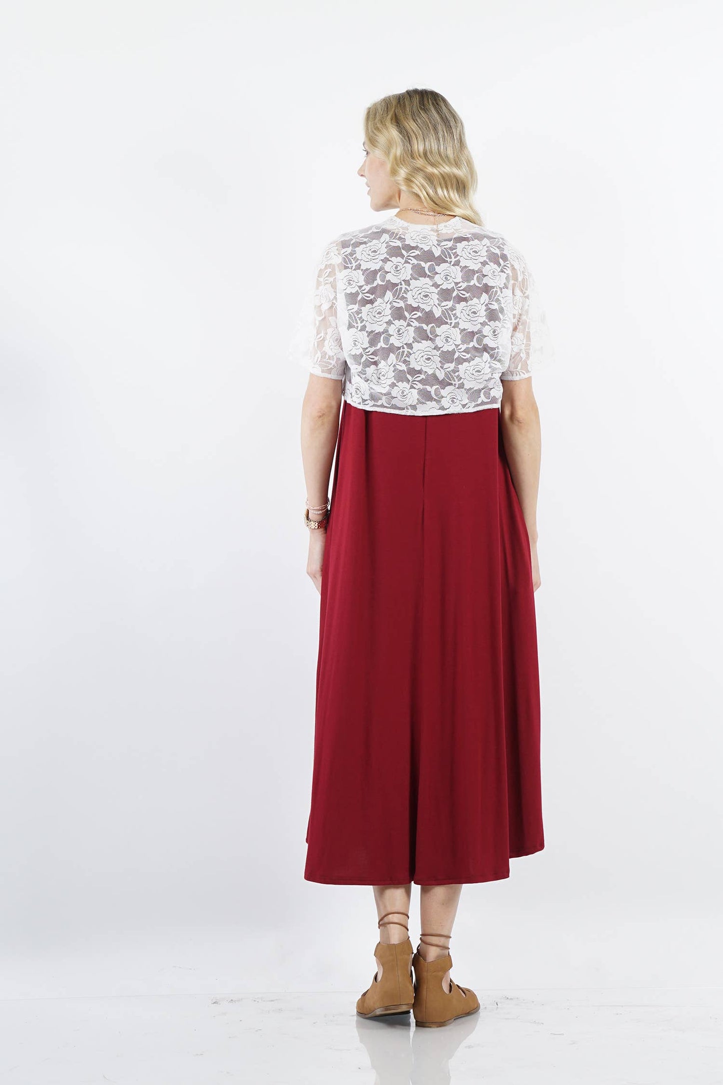 Lace Sheer Cover-up Cardigan