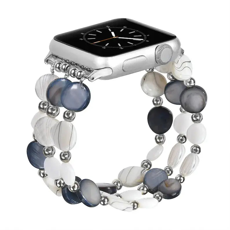 Beaded Apple Watch Bracelet