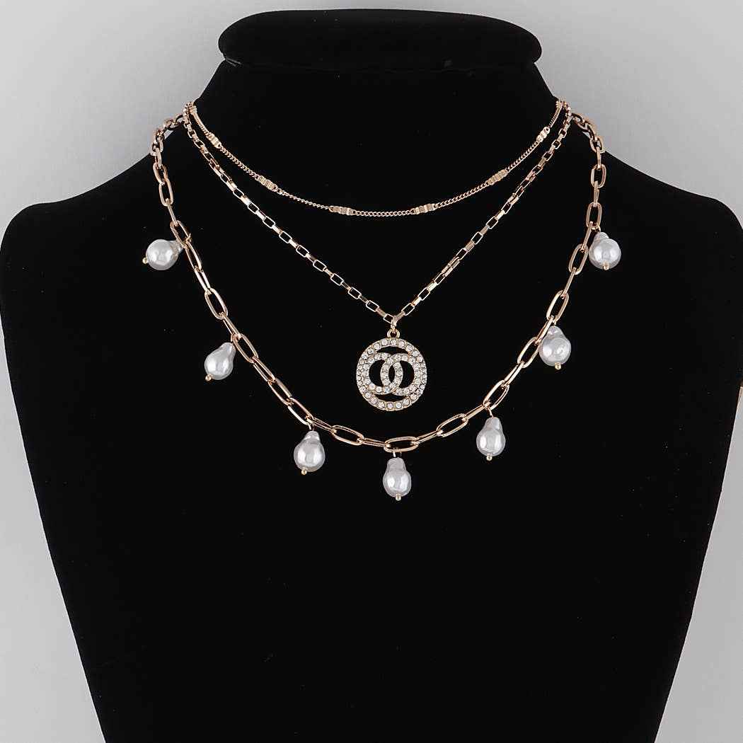 Stone N Oo Chain Necklace