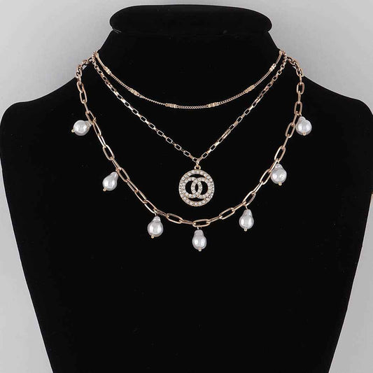 Stone N Oo Chain Necklace