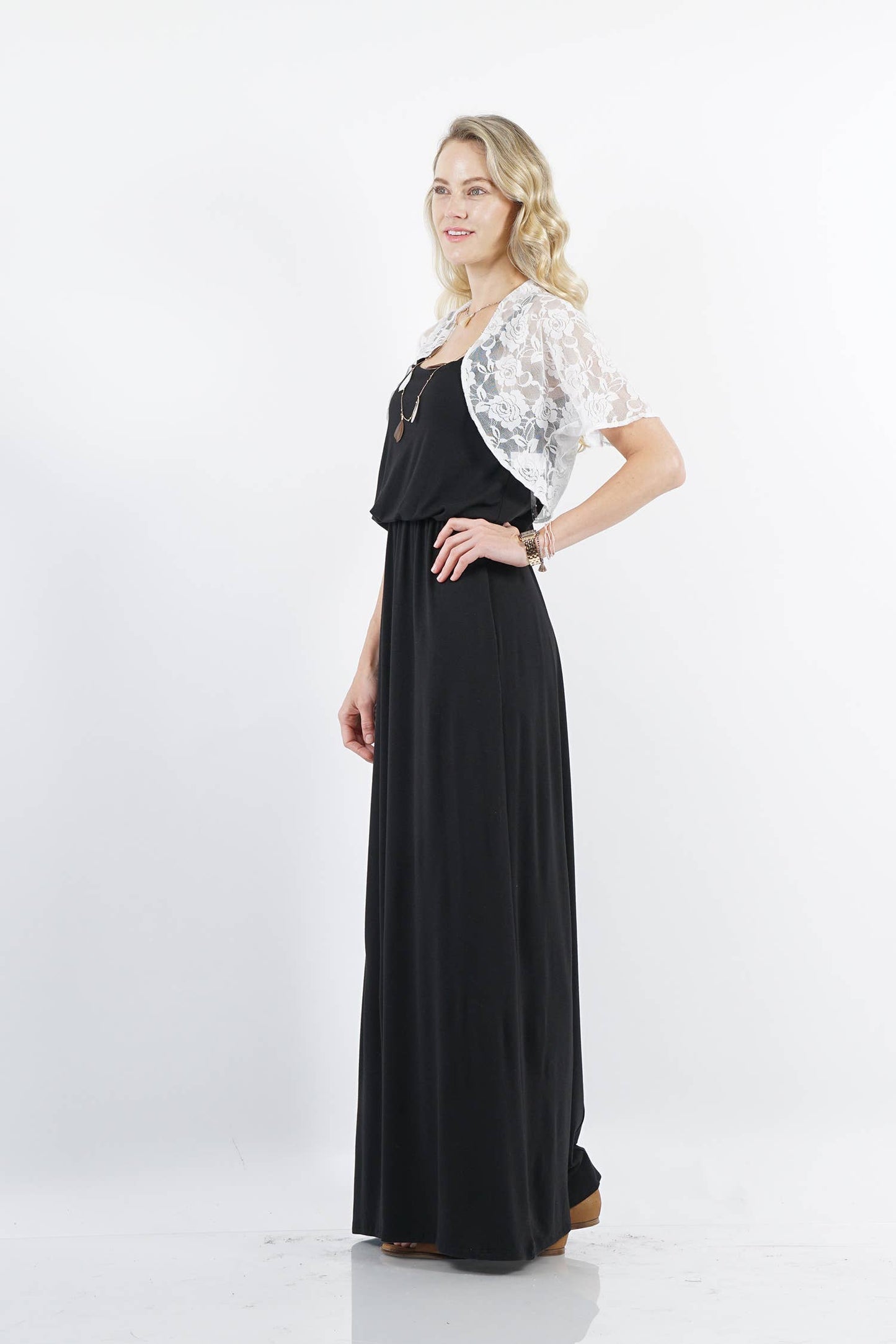 Lace Sheer Cover-up Cardigan