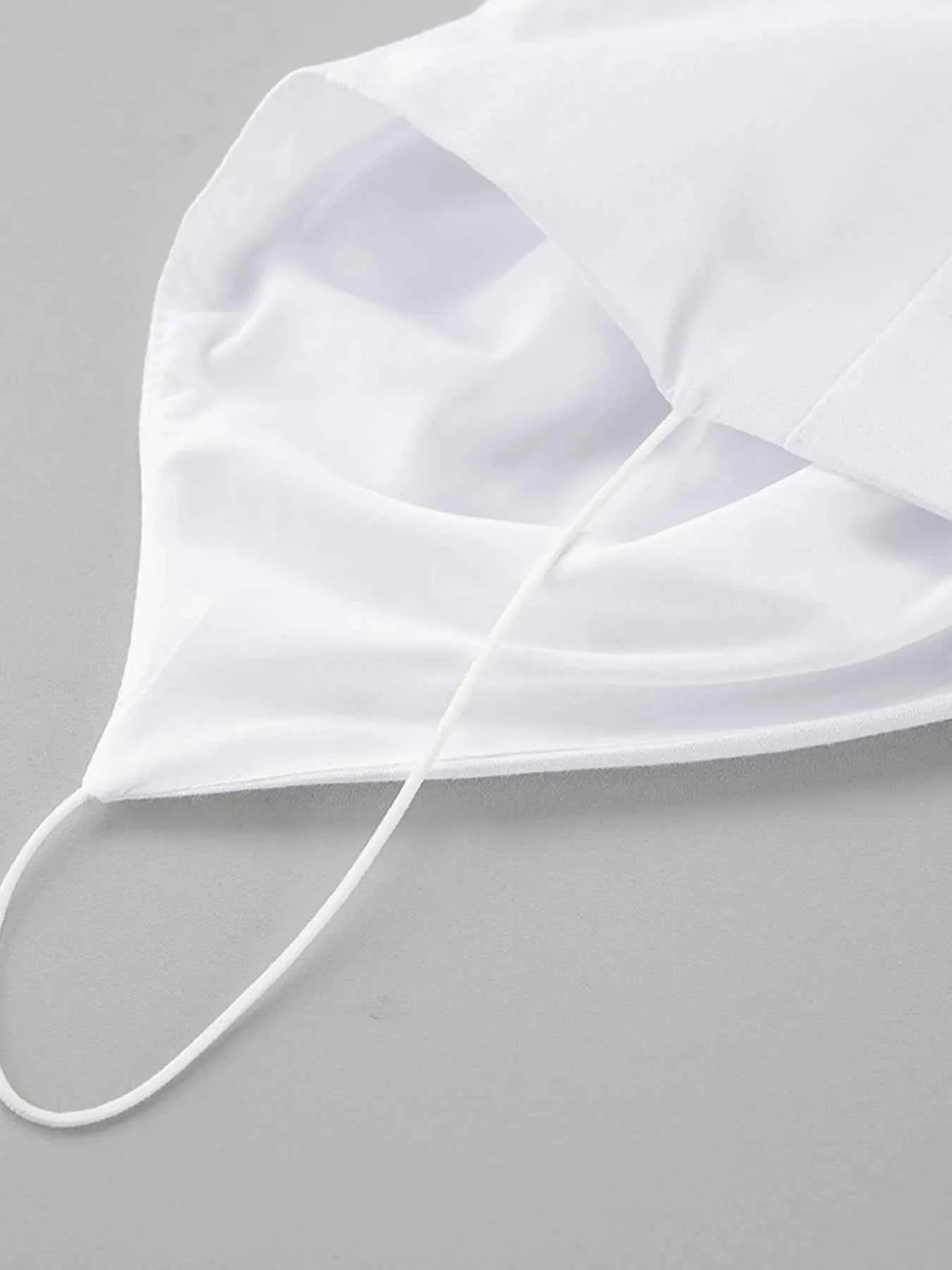 Ruffled V-Neck Maxi Dress