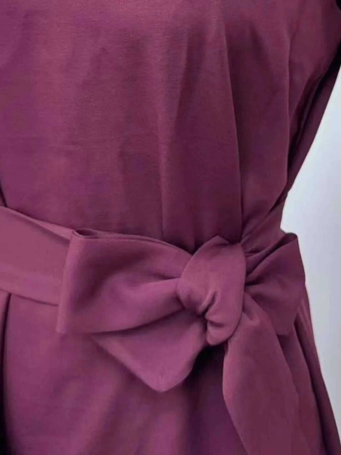 Round Neck Sleeveless Midi Dress