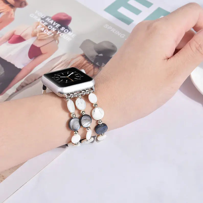 Beaded Apple Watch Bracelet