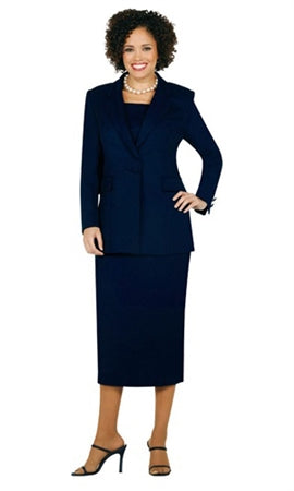 Ben Marc 2295 Single-breasted 2-pc Suit