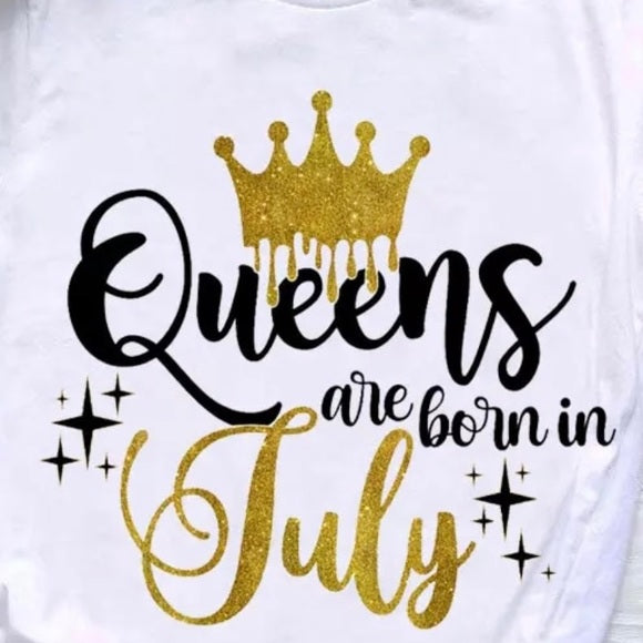 It's the Queen's Birthday in July Tee-Shirt