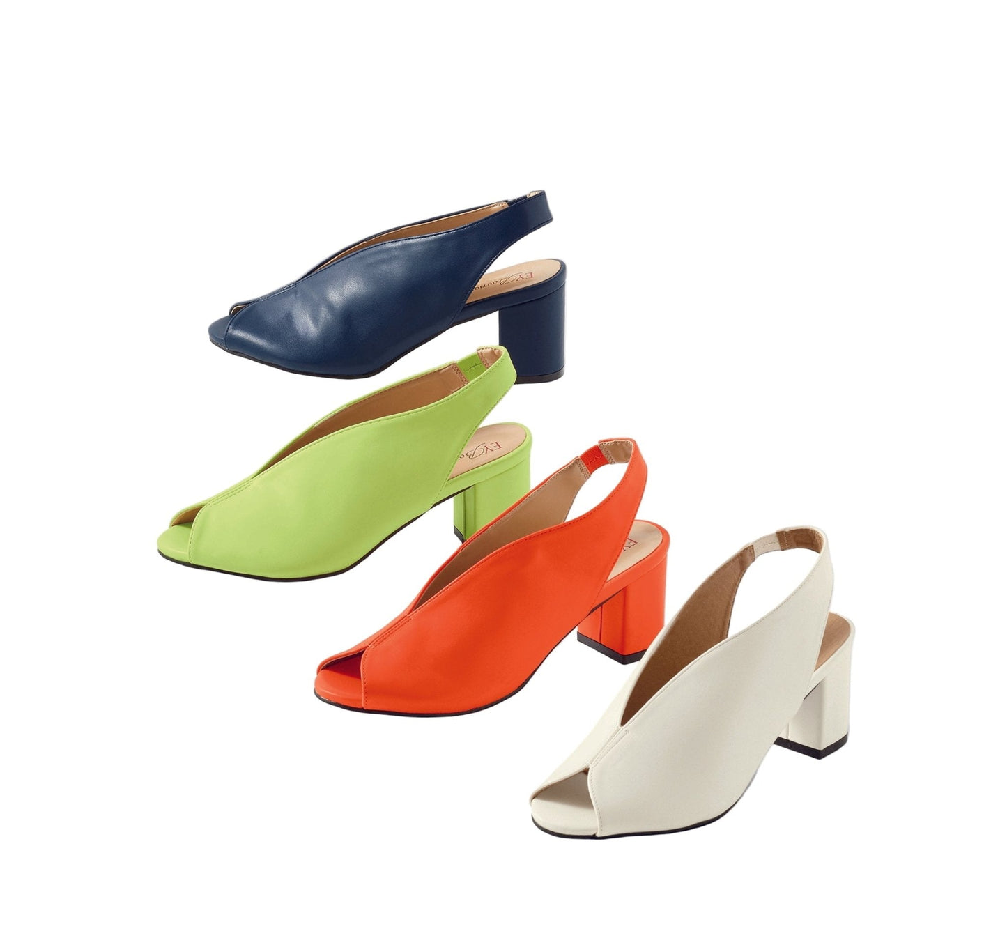 Glam Vamp Slingback by EY Boutique