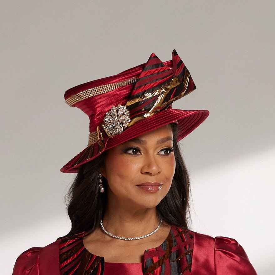 CONFIDENCE OF ELEGANCE HAT