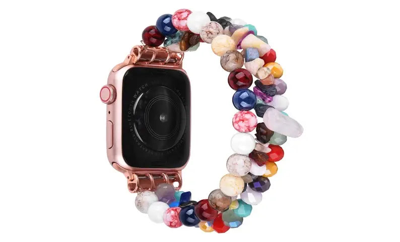 Beaded Apple Watch Bracelet