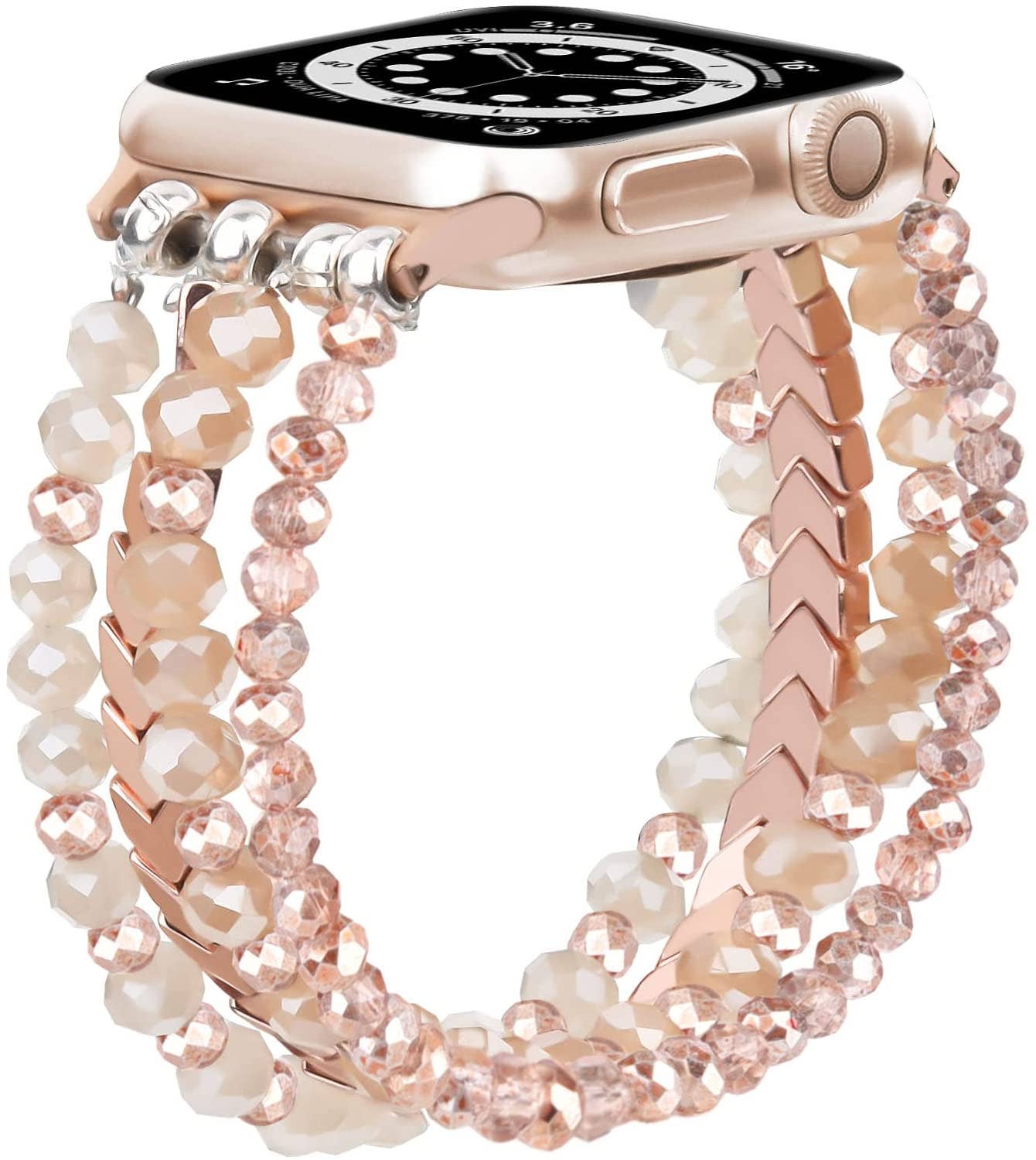 Arrow Beaded Apple Watch Elastic Band