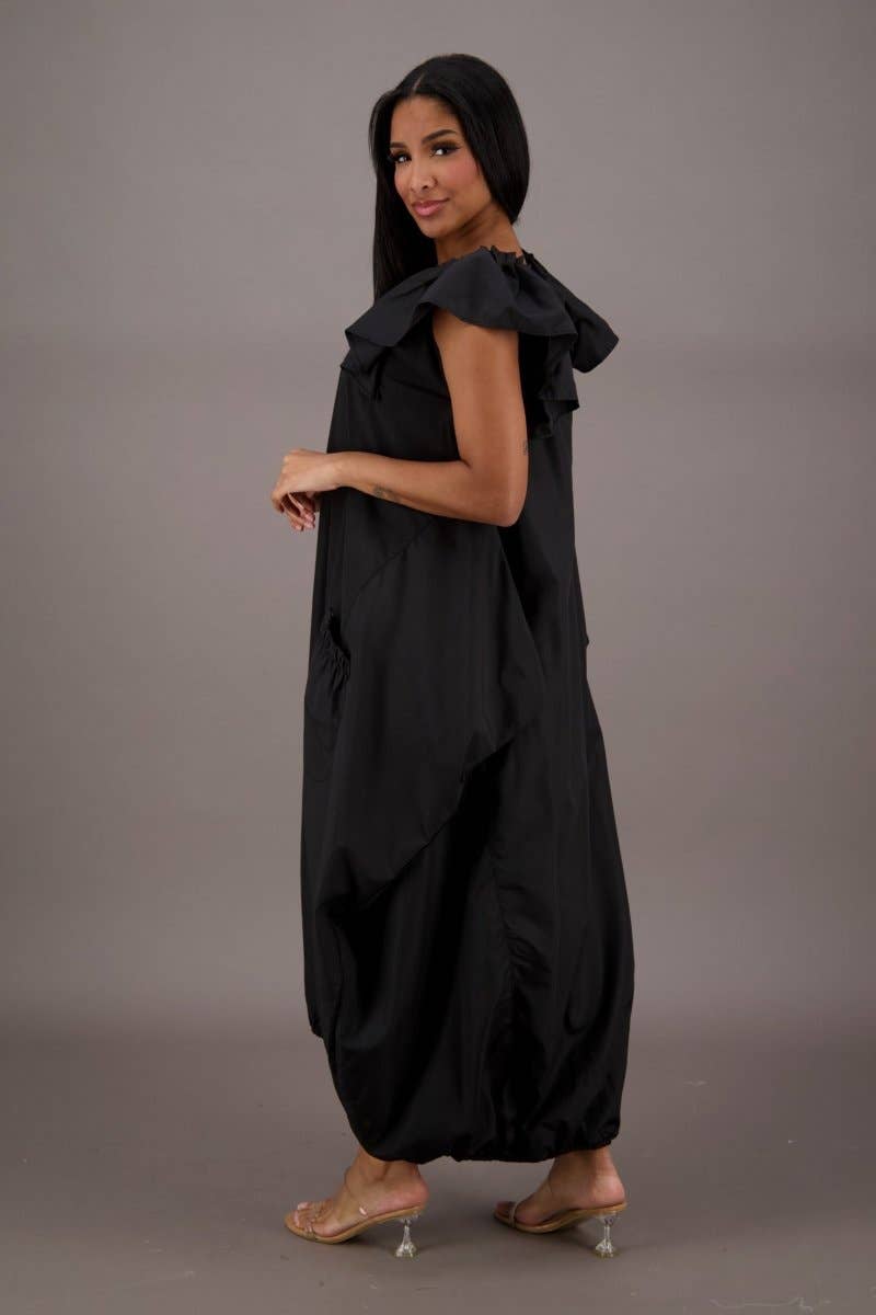 Product Name: Flowing Grace Bubble Dress AD-25061