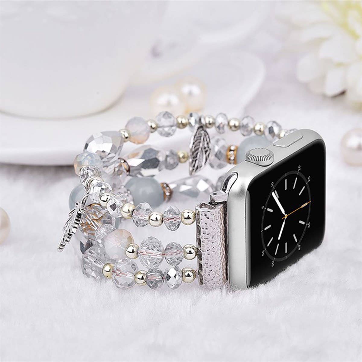 Beaded Apple Watch Bracelet