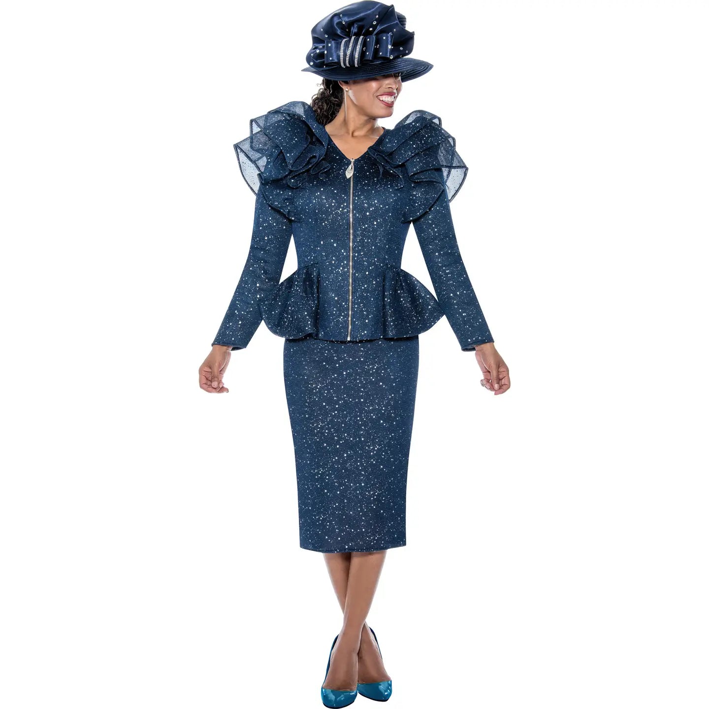 Skirt Suit By Gmi G400742