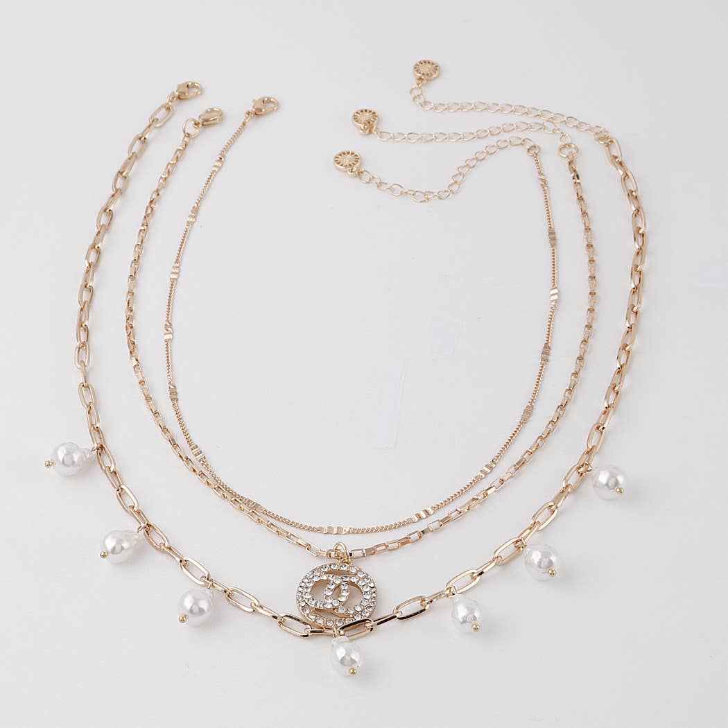 Stone N Oo Chain Necklace