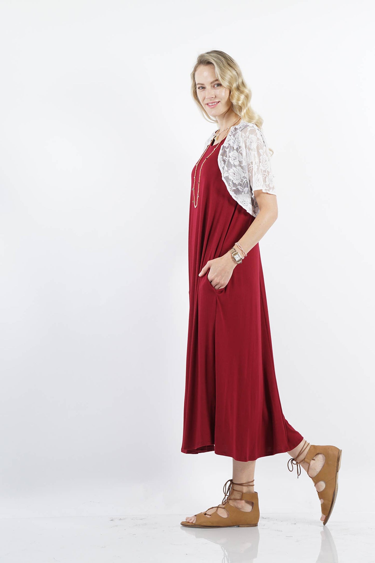 Lace Sheer Cover-up Cardigan