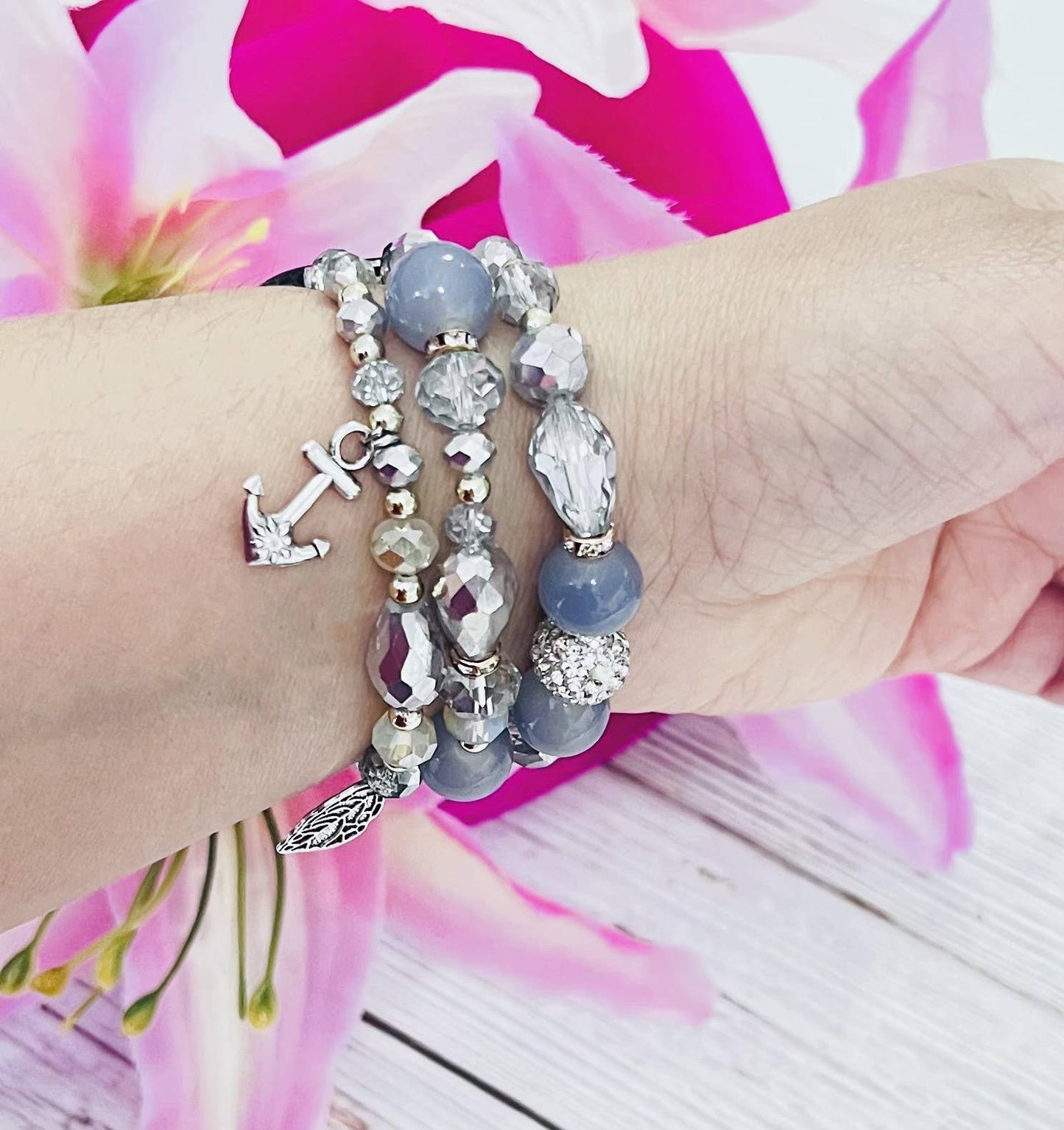 Beaded Apple Watch Bracelet