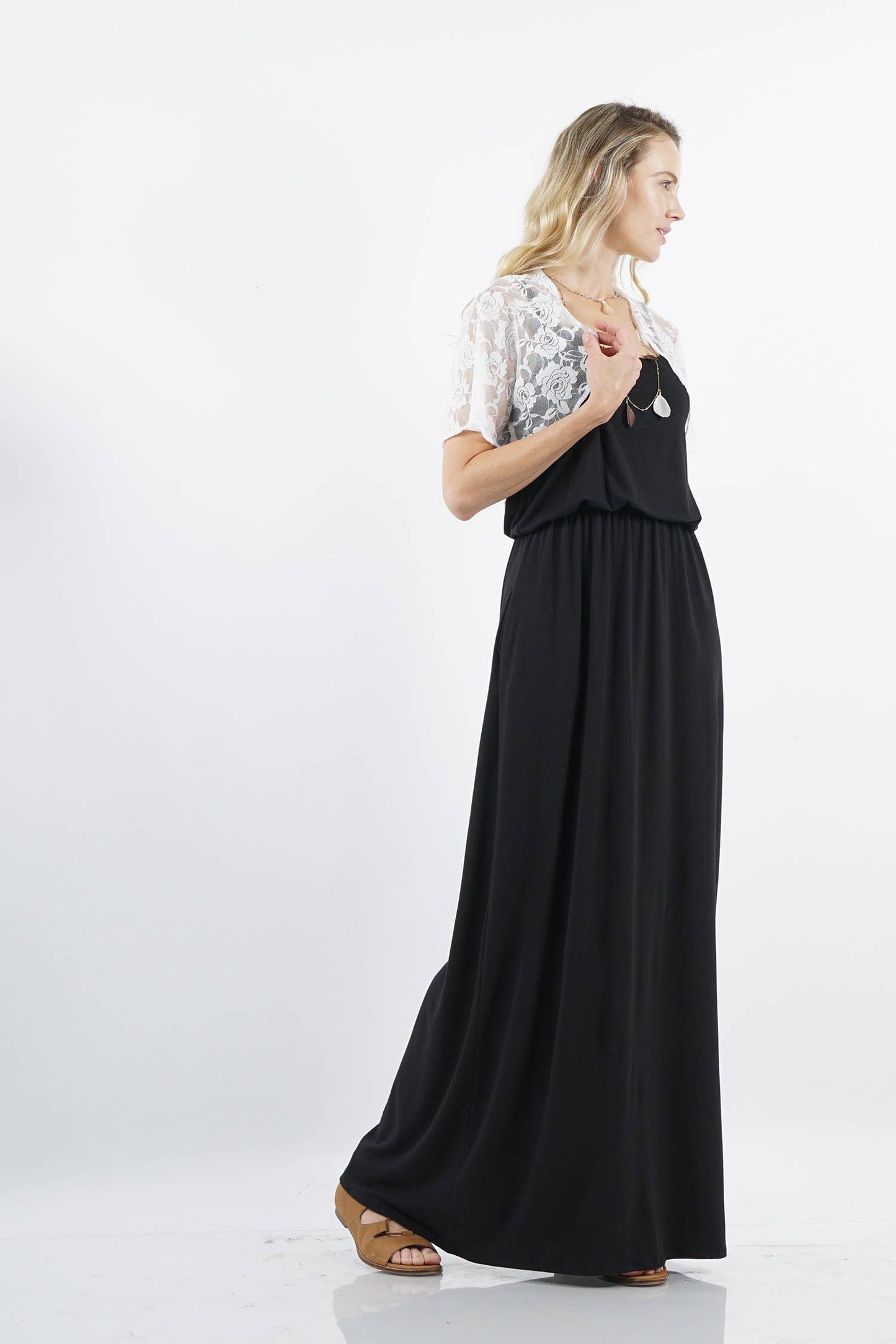 Lace Sheer Cover-up Cardigan