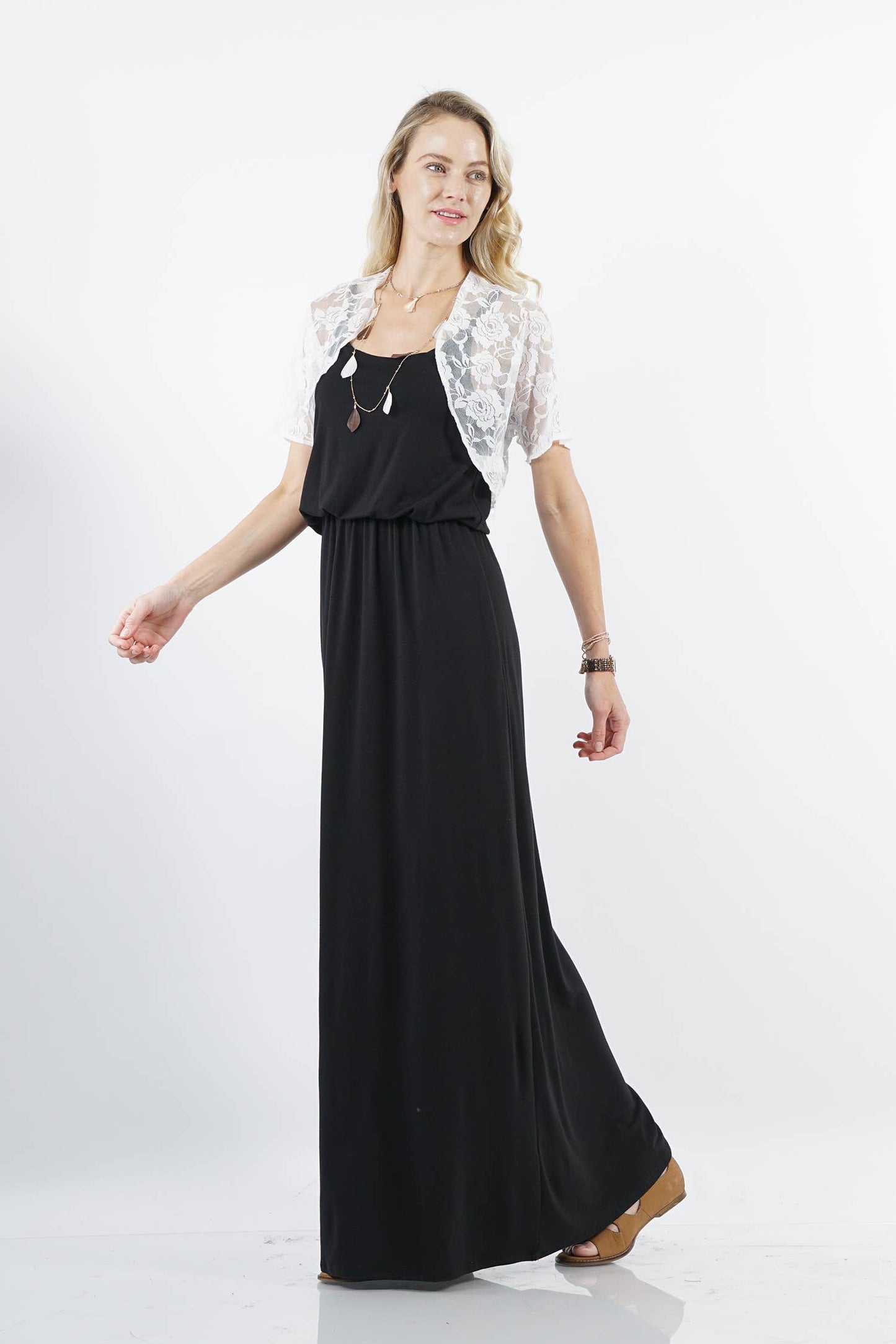 Lace Sheer Cover-up Cardigan