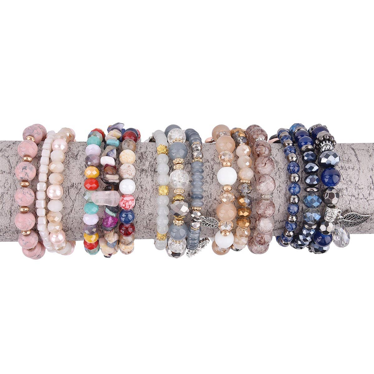 Beaded Apple Watch Bracelet