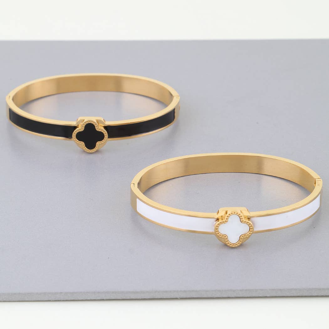 Solid Clove Cuff Bracelet
