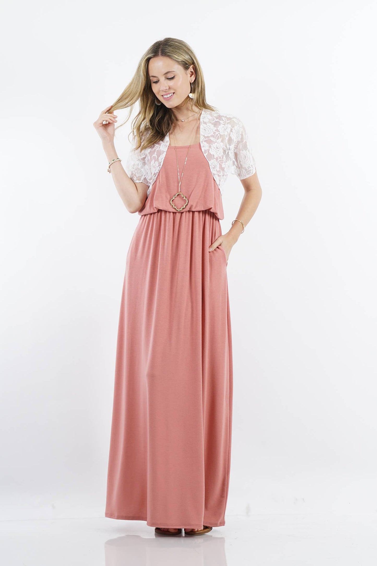 Lace Sheer Cover-up Cardigan