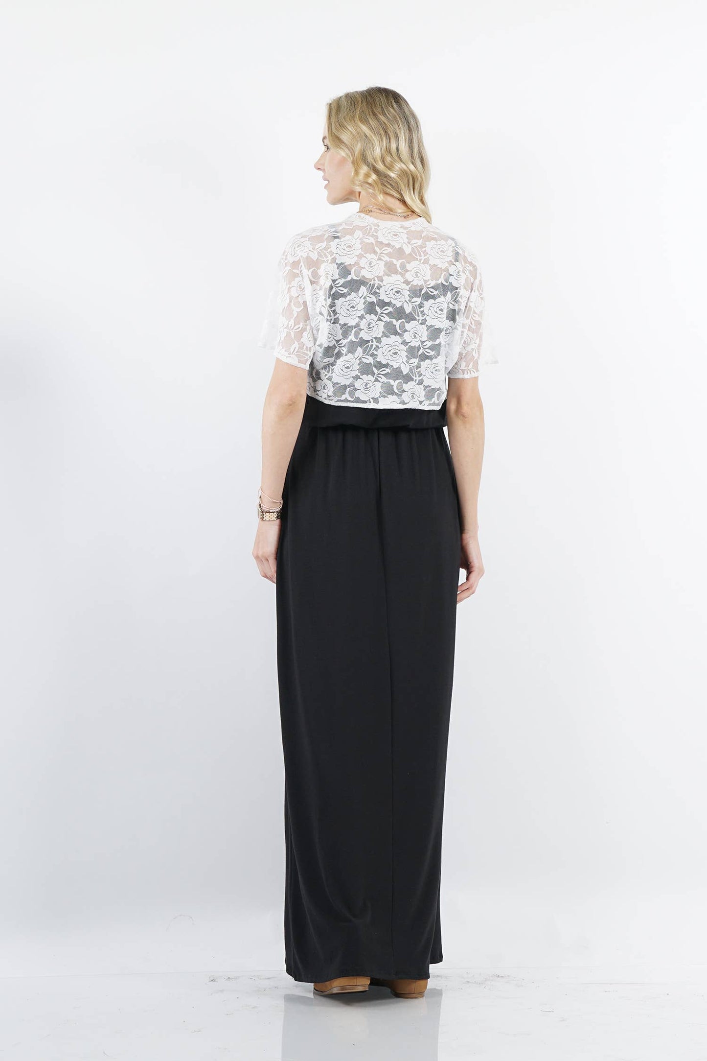 Lace Sheer Cover-up Cardigan