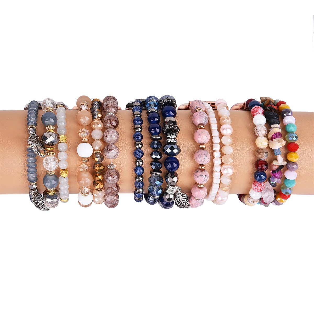 Beaded Apple Watch Bracelet