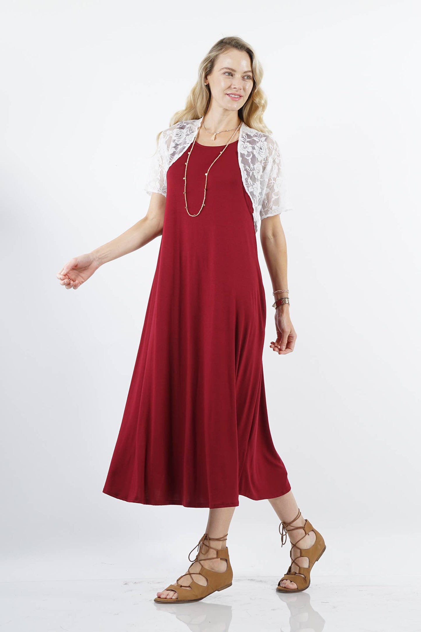 Lace Sheer Cover-up Cardigan